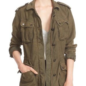 Free people utility jacket